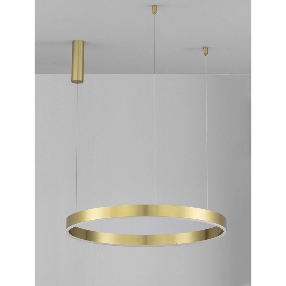 Pendant lamp Motif gold Ø 80cm 2700-6500K Lyora 5212017443588