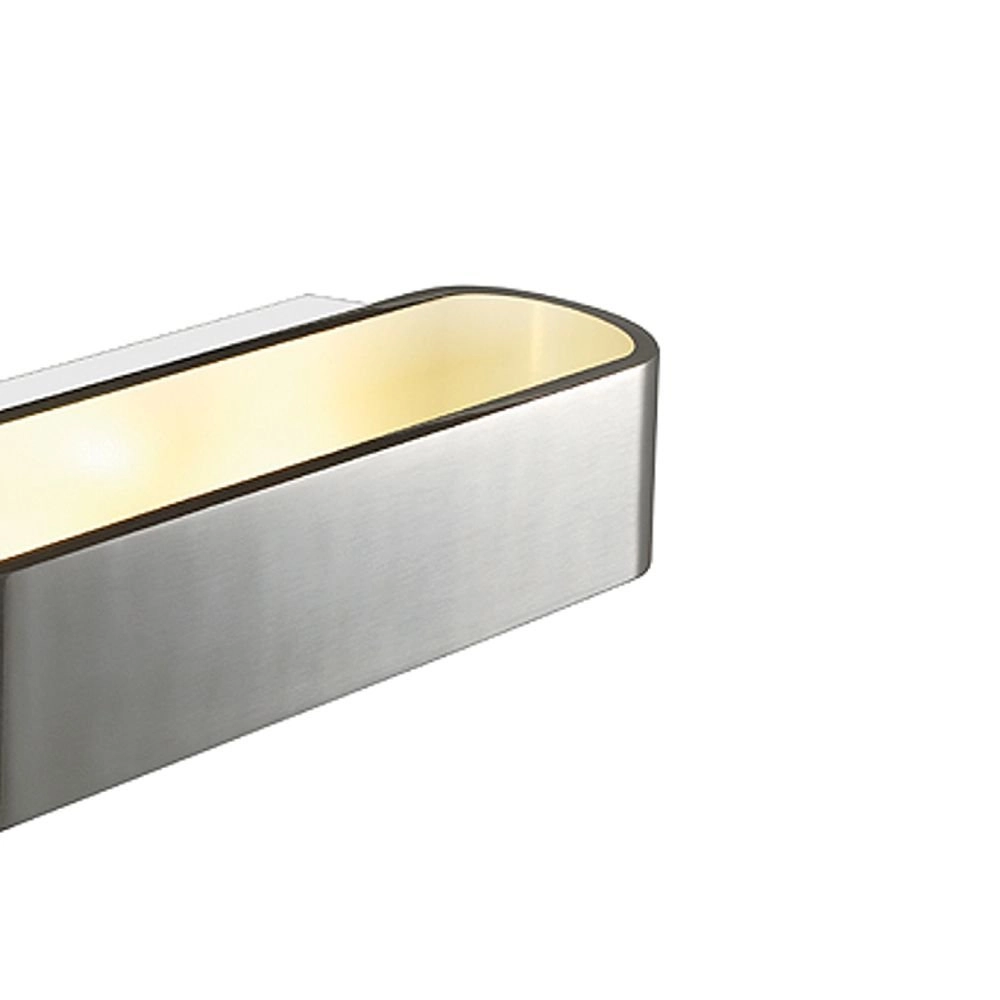 LED wall lamp Asso 300 2x5w - 3000K - 30cm metal gray SLV 4024163142243