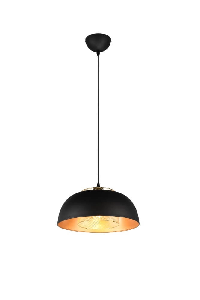 Rural hanging lamp Punch Ø 35cm Trio 4017807537505