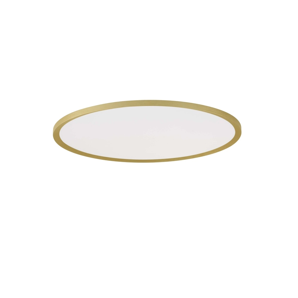Ceiling light Aoton gold Ø 60cm Lyora 5212017448743