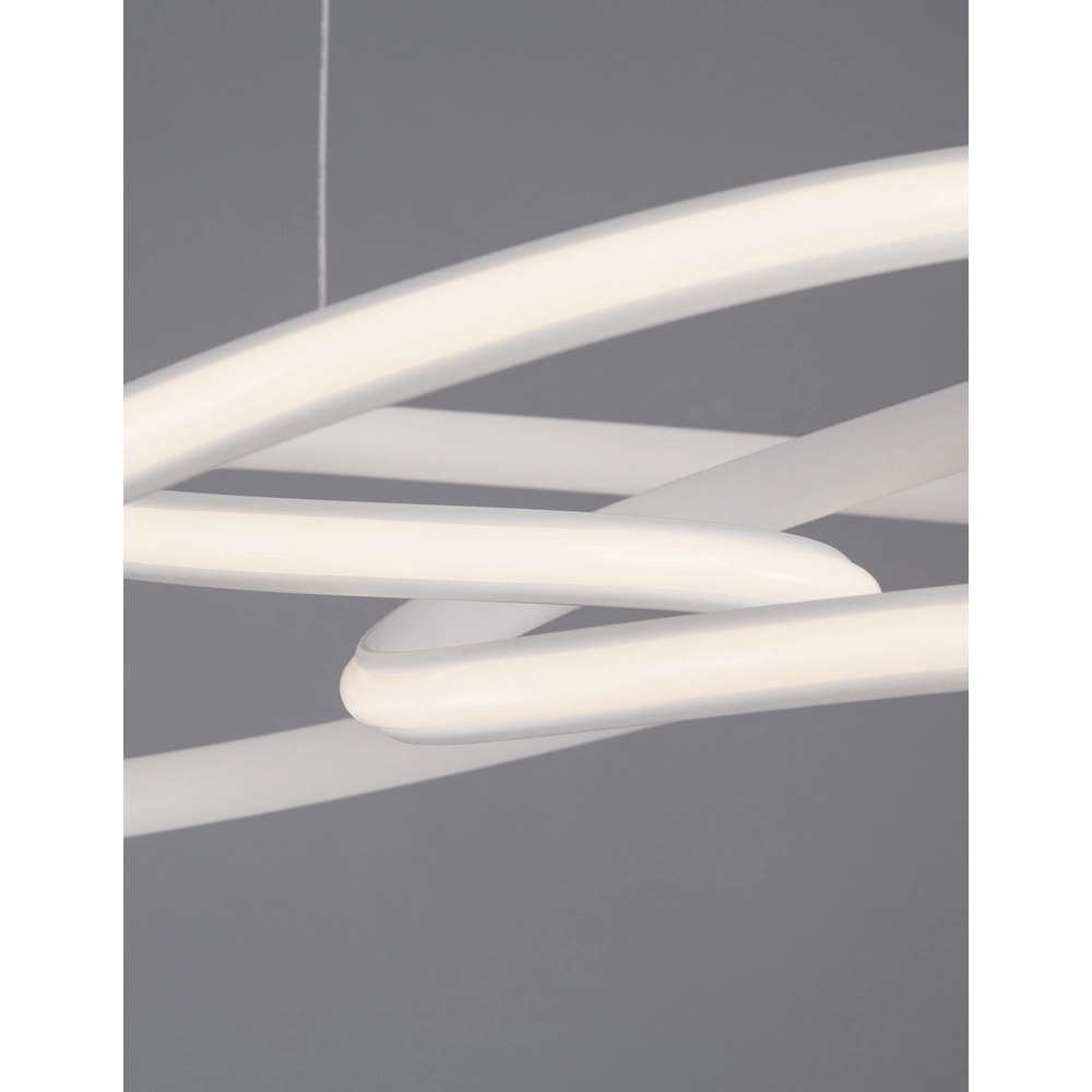 Design pendant lamp Menton white Lyora 5212017424297