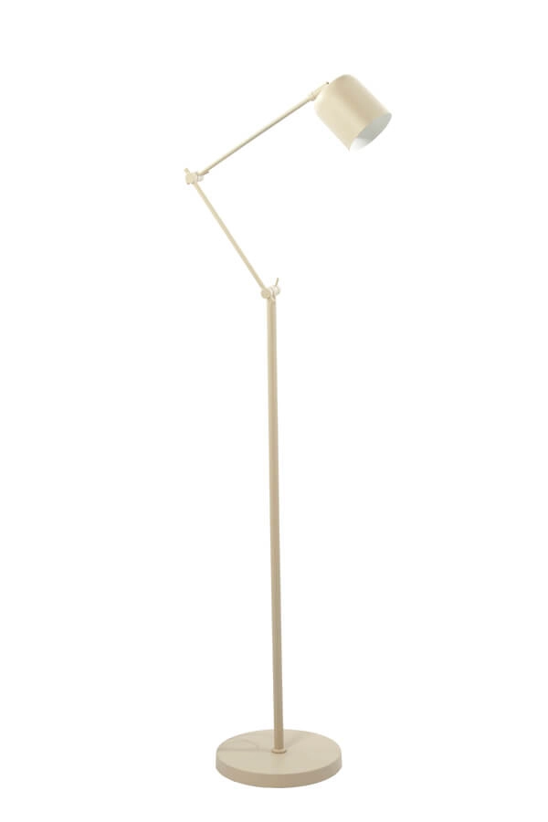 Cream reading lamp Rijeka 150cm Light & Living 8717807742188