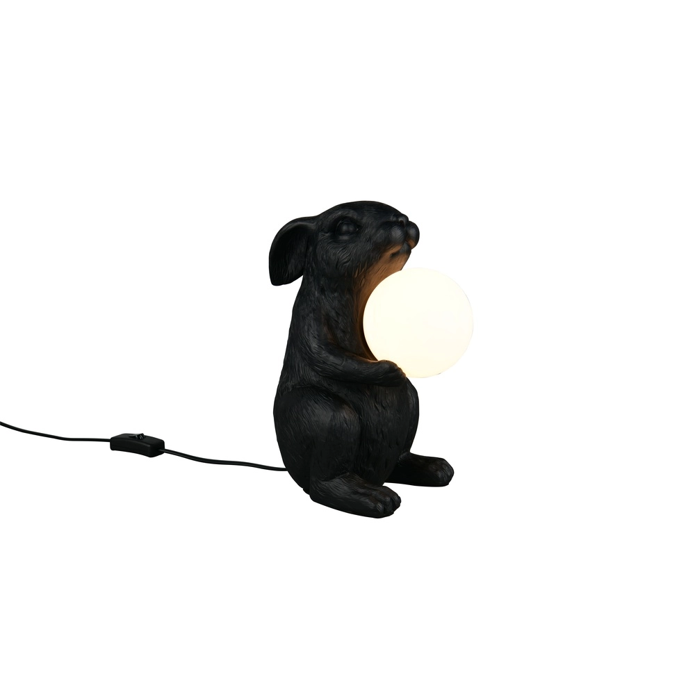 Table lamp Rabbit black