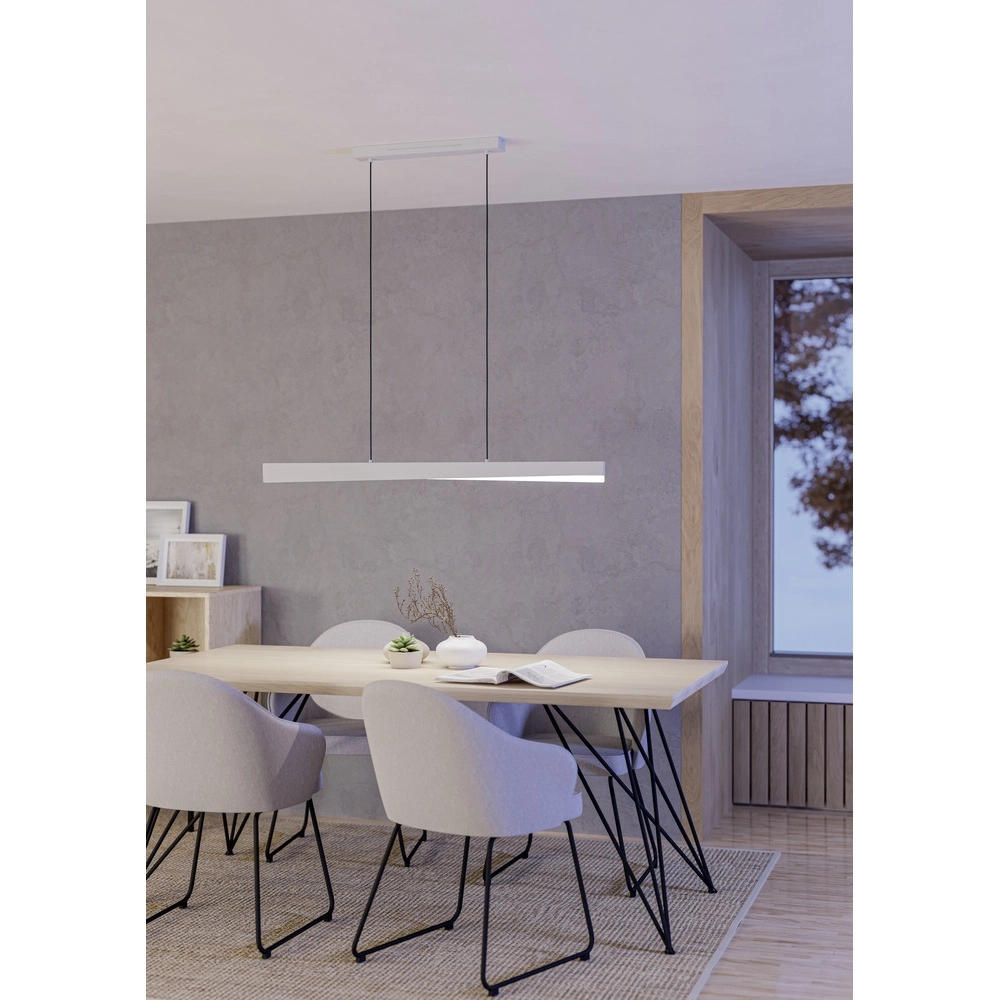 Smart pendant lamp Bolognano-Z Design Grey Eglo 9008606360154