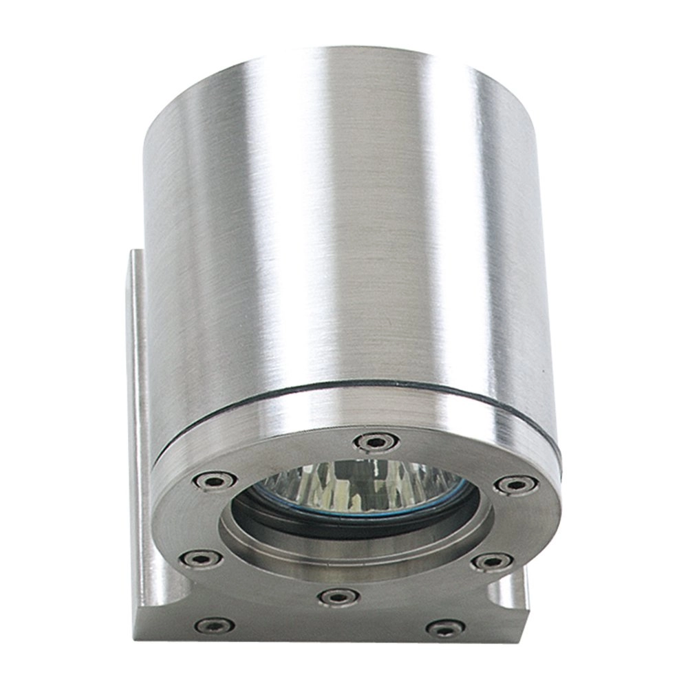 Outdoor lamp downlight Omega 8cm - Stainless steel