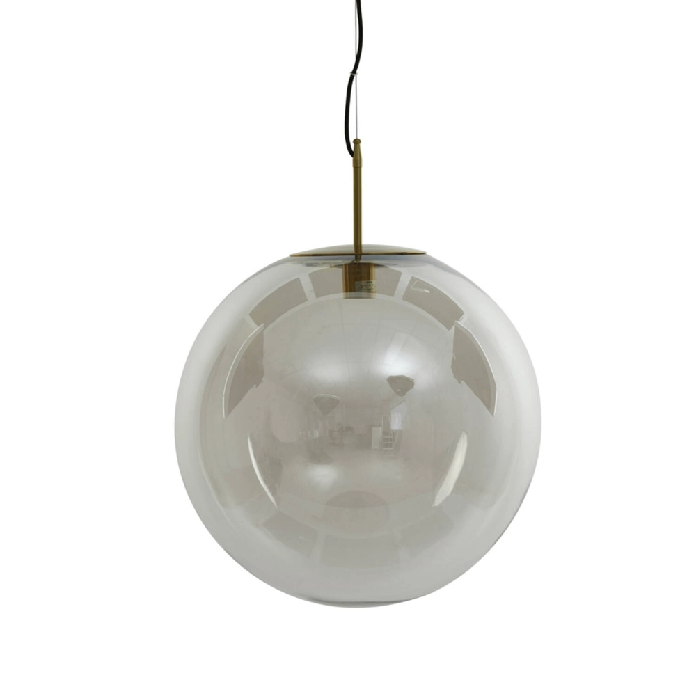 Pendant lamp Medina Ø 48cm clear