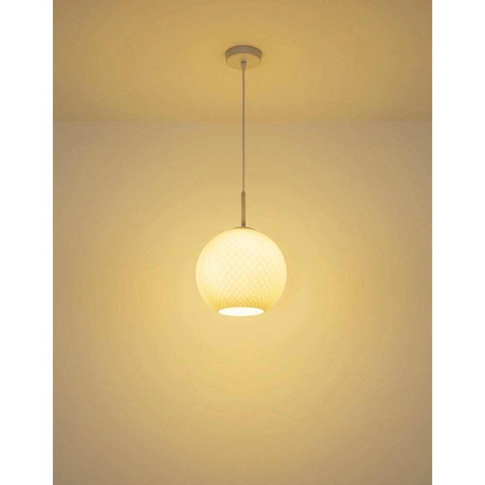 Desing pendant lamp Andre white Globo 9007371580460