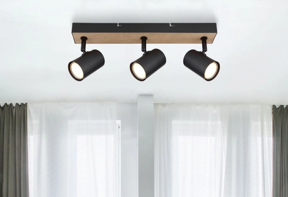 Surface-mounted spot Robby 3-light Globo 9007371435159