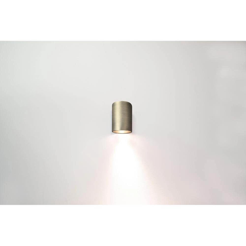 Design surface-mounted spotlight Roulo antique bronze