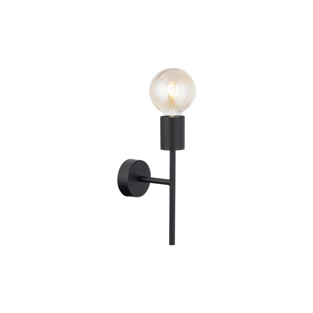 Black wall lamp Radius