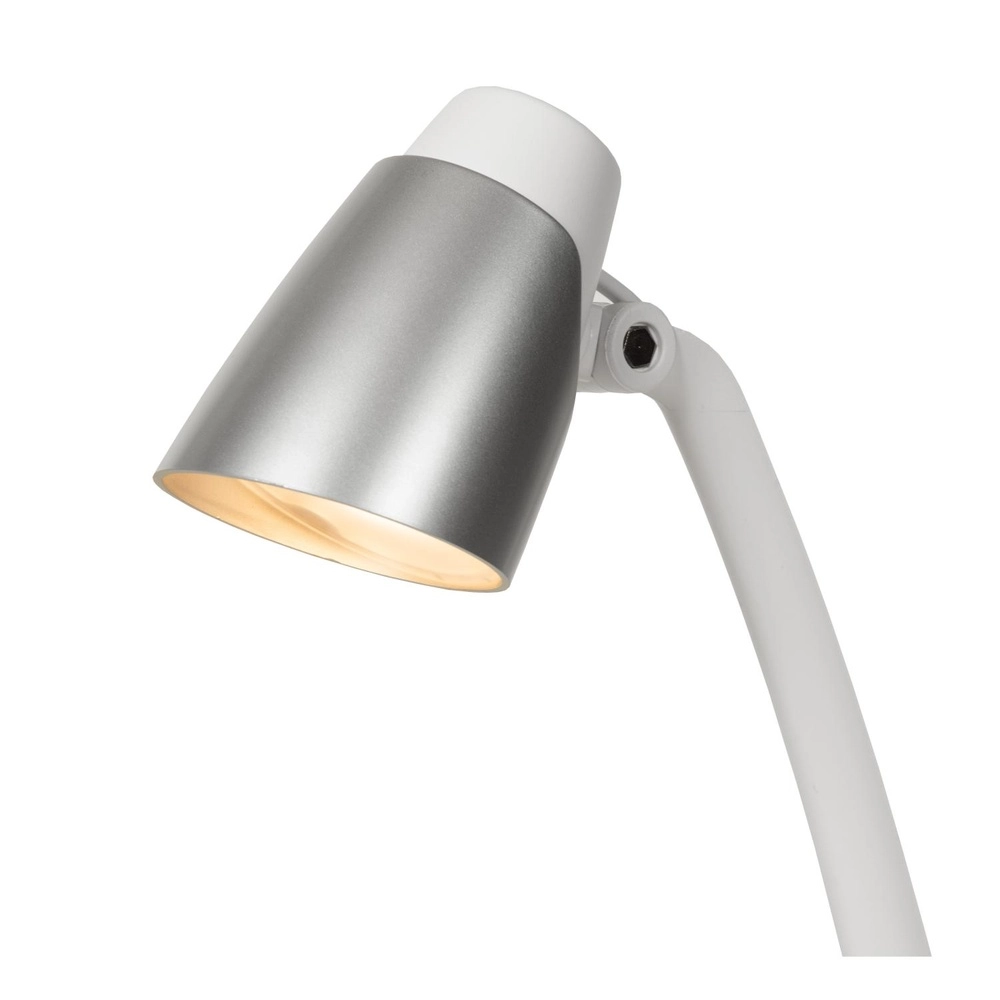 Desk lamp Ludo white Lucide 5411212185884