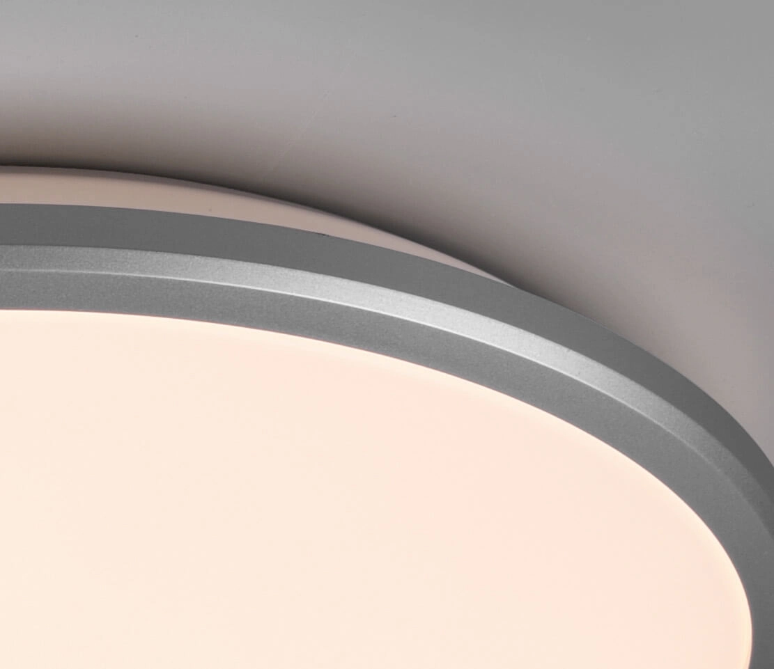 Ceiling lamp Limbus 35cm gray Trio 4017807496390