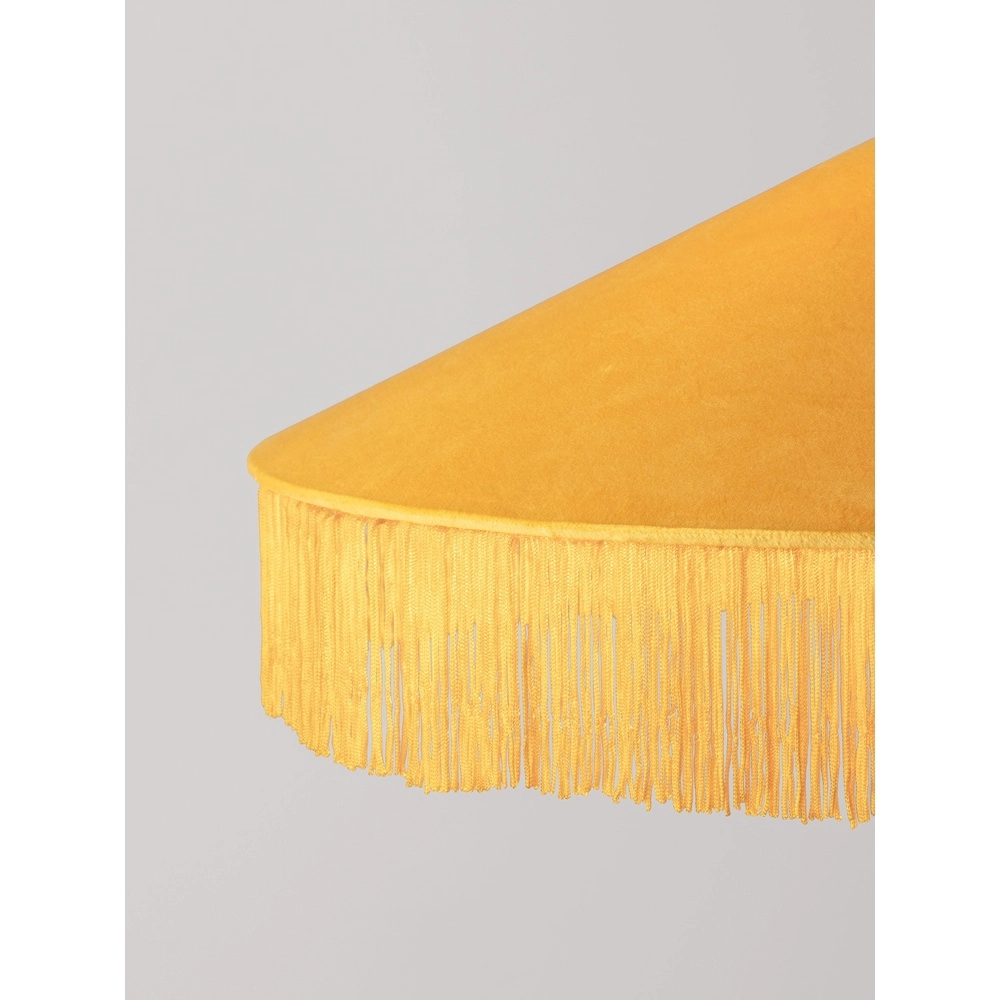 Tiffany pendant lamp Velvy yellow Lyora 5212017493774