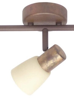 Surface mounted spot Luca classic Brilliant 4004353036354