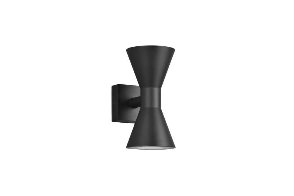 Wall lamp Ardas black
