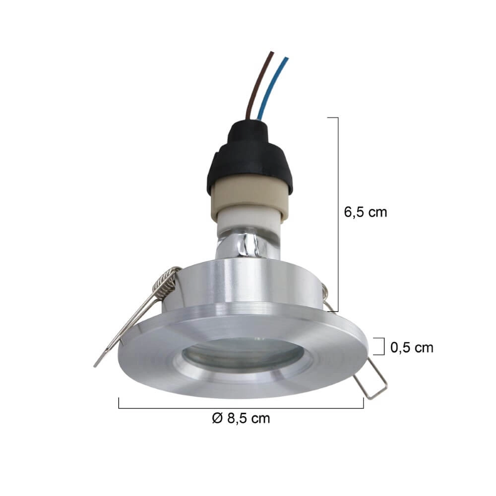 Spotlight Pelite spot Bathroom Steinhauer 8712746130096