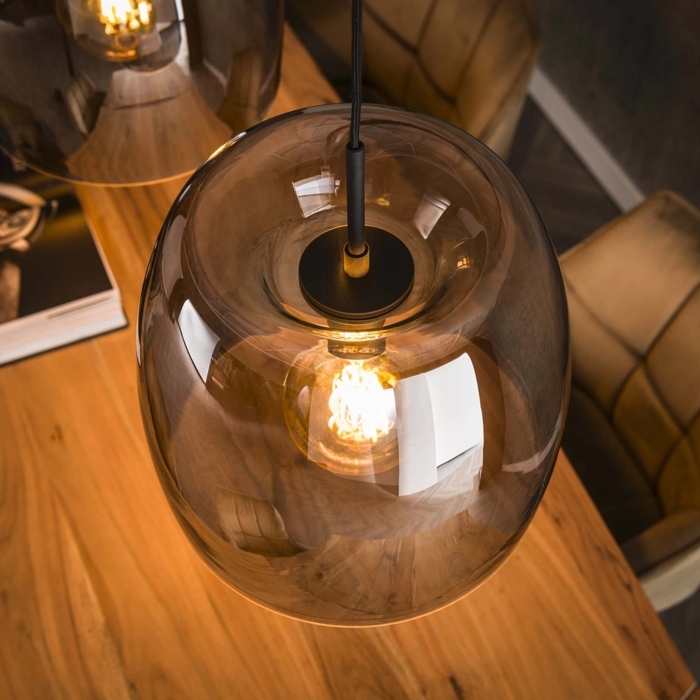 Dining table pendant lamp Drift 3x Ø 35cm Lyora 8716803512740