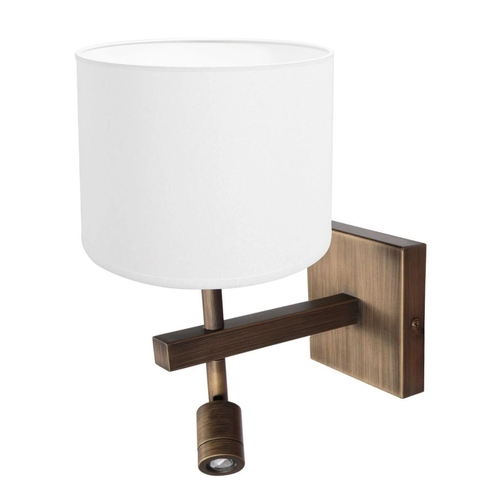 Wall lamp Stang with white hood Steinhauer 8712746189650