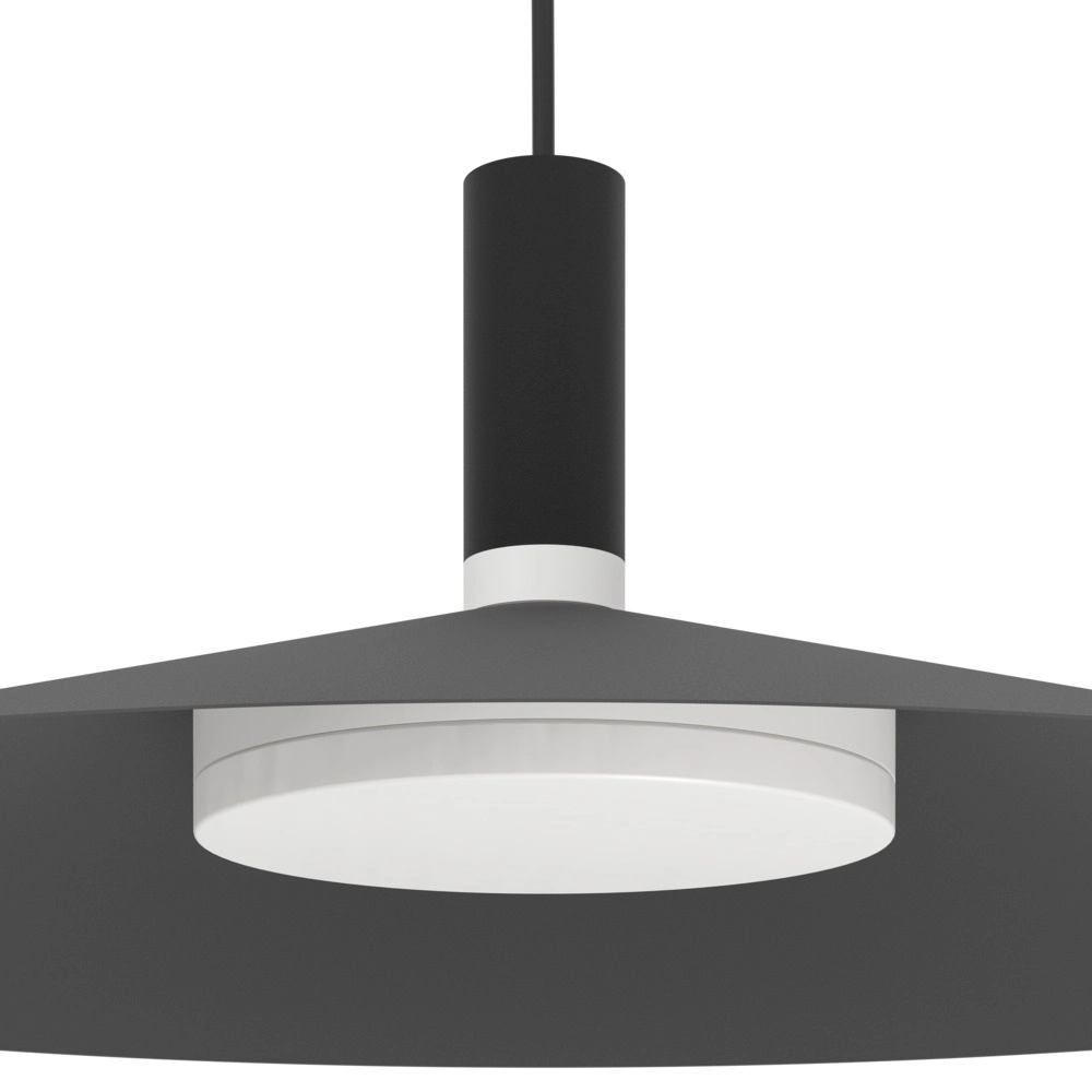 Design pendant lamp Conomavilla-Z Smart Black Eglo 9008606360598