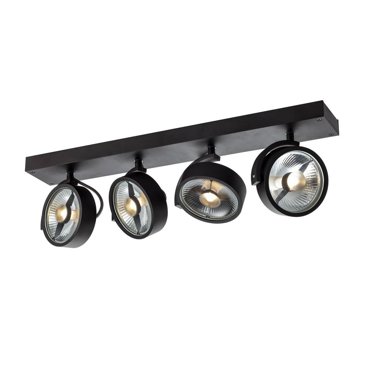 Ceiling spot Kalu 4-light black