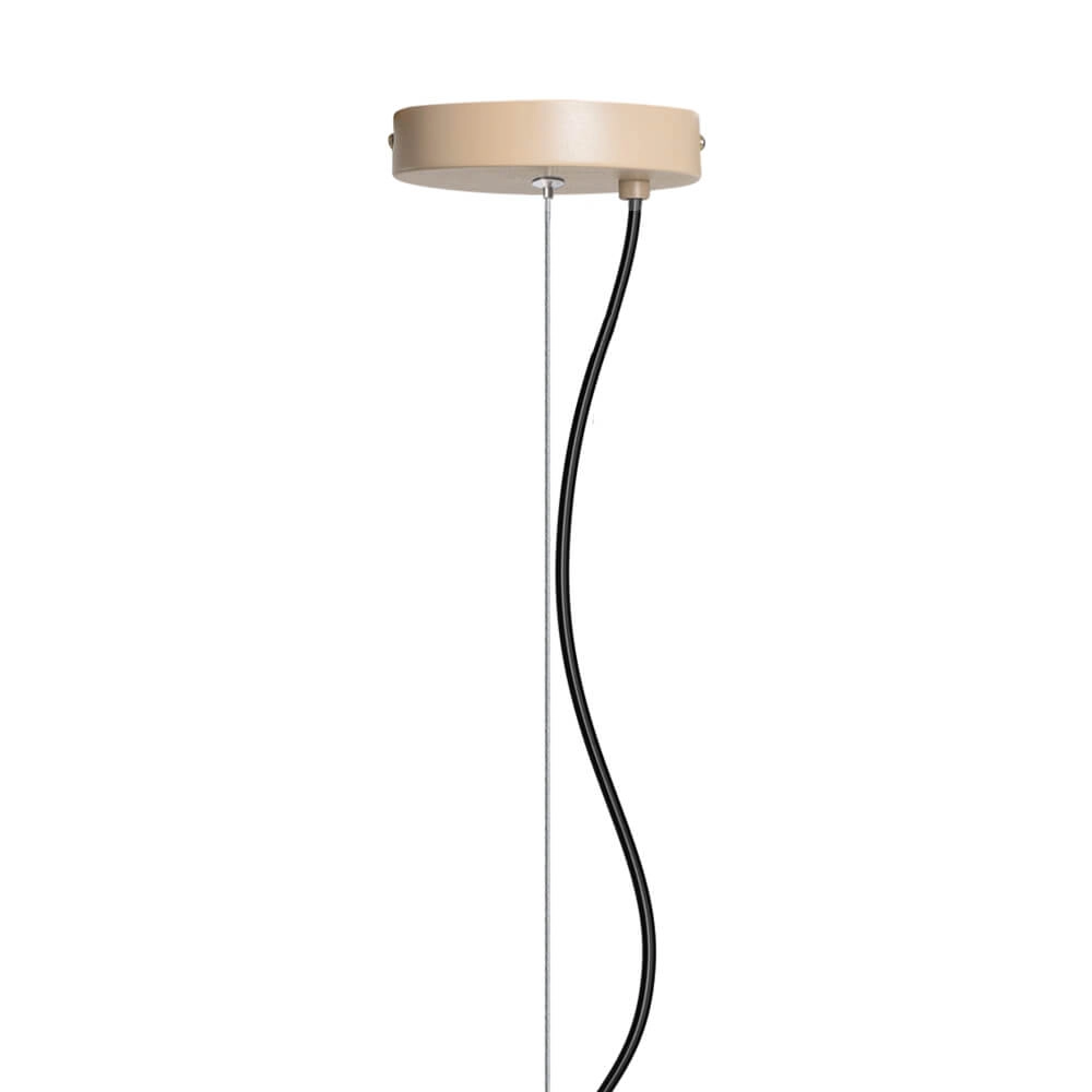 Sand-colored hanging lamp Wire Sand Ø 70cm ETH 8720195307143