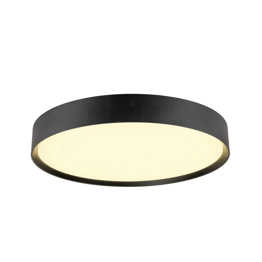 Ceiling lamp Decona Ø 42cm black - 3000K/4000K