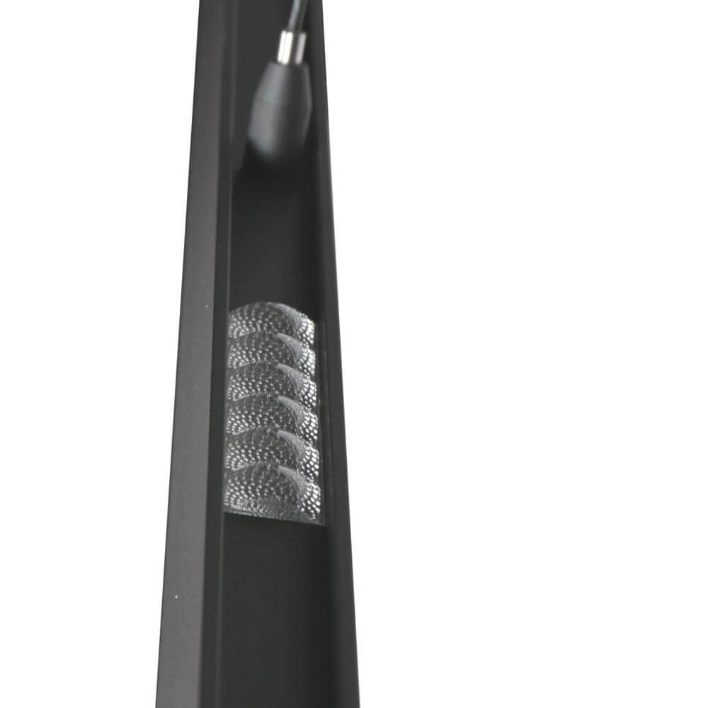 Design pendant lamp Fluxy 160cm black Steinhauer 8712746177855