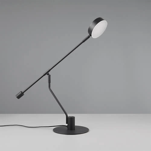 Led desk lamp Manduro black Trio 4017807615999