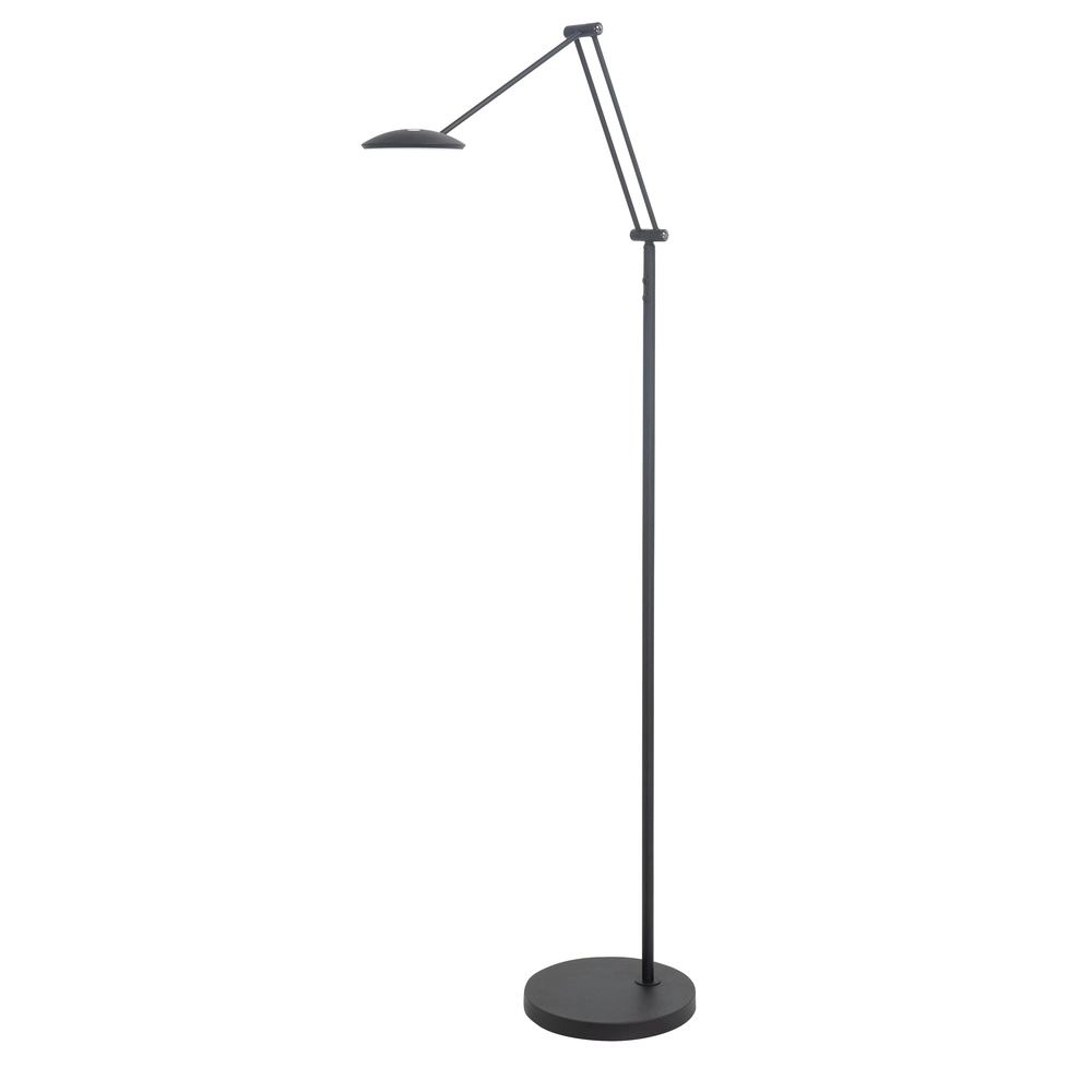 Reading lamp Roma single black Ø 23cm