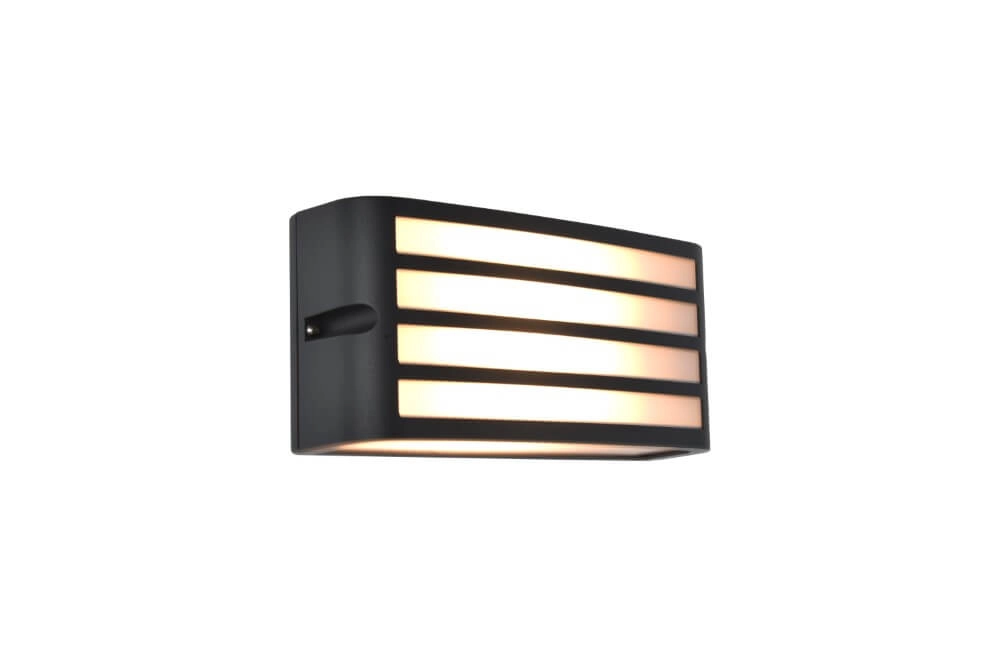 Wall lamp Zebra anthracite