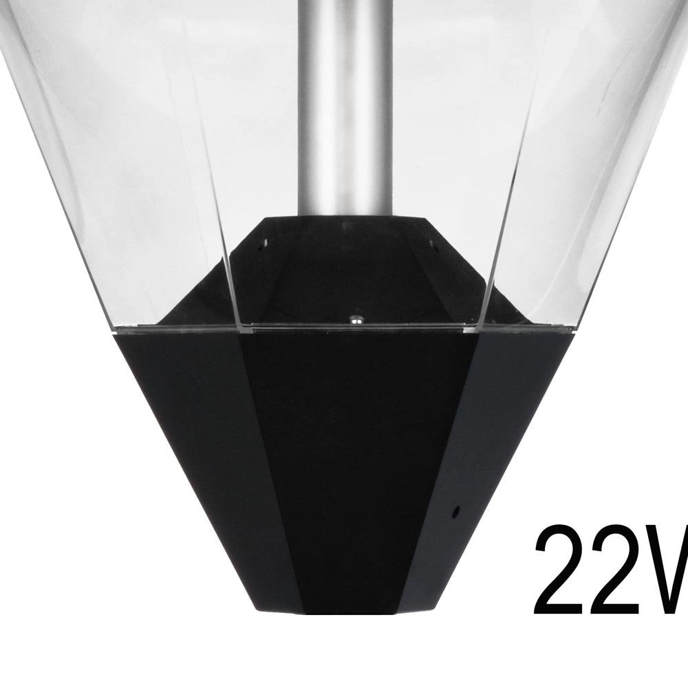 Outdoor light City Highlight for garden lamp mast Franssen 8717064121146