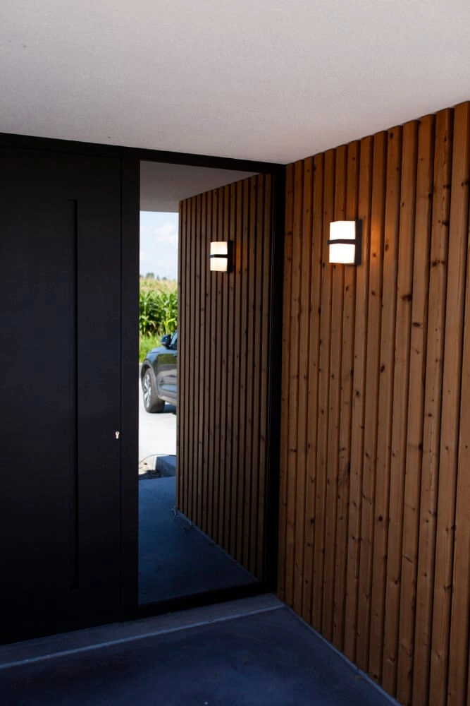 Modern wall lamp Stela anthracite Lutec 6939412015545