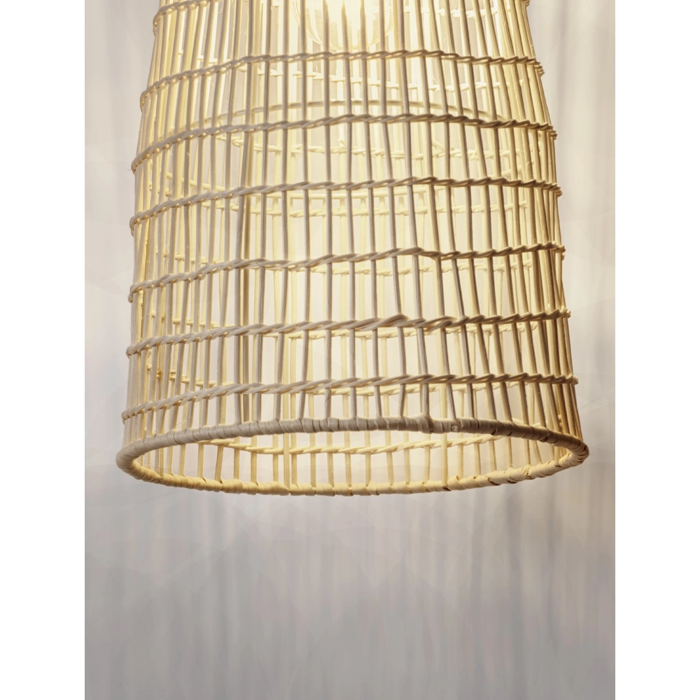 White pendant lamp Niro Ø 24cm Lyora 5212017477460