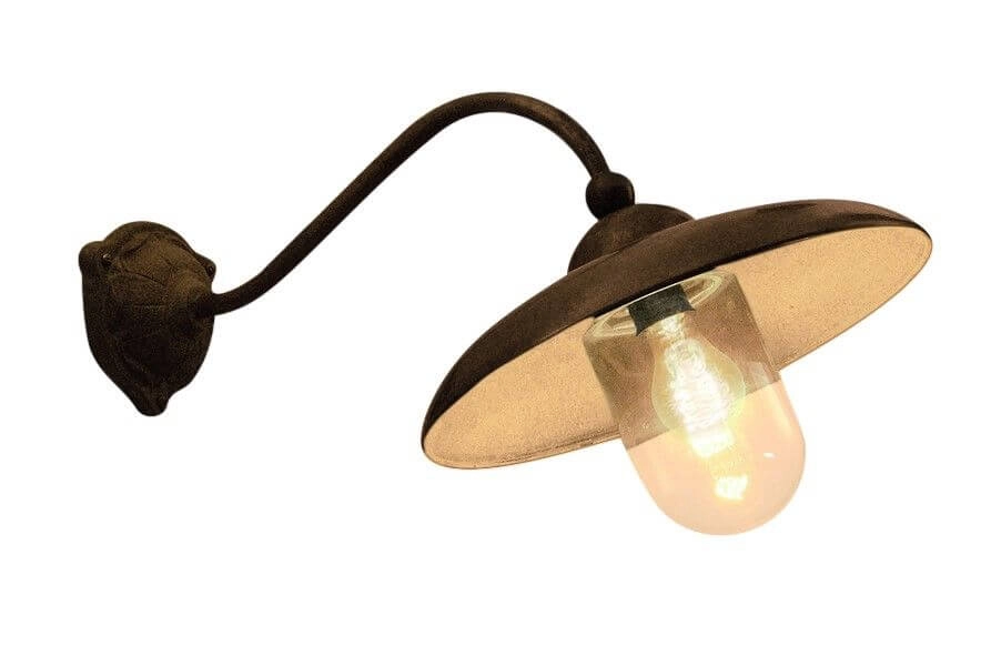 Outdoor lamp rural Lucce-S Matte Black