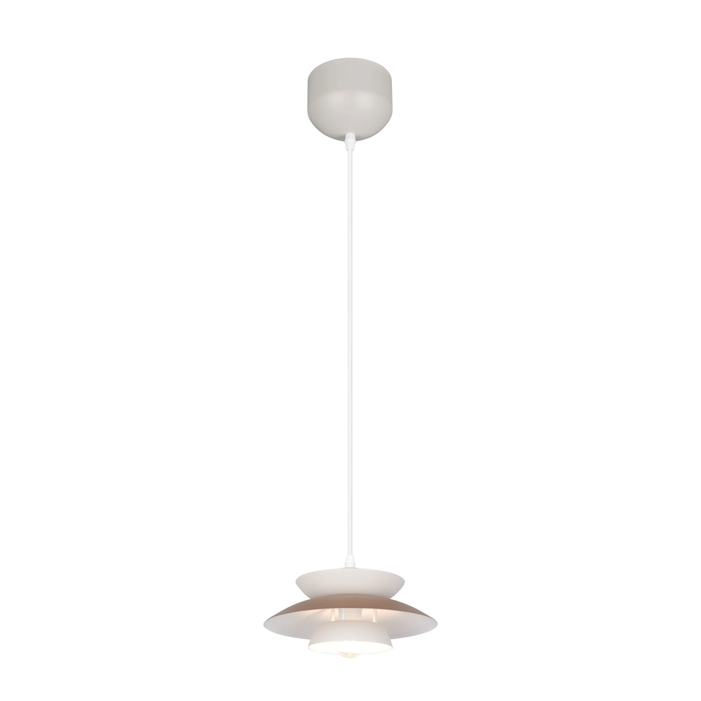 Pendant lamp design Amarila mocha brown Ø 25cm Trio 4017807682755
