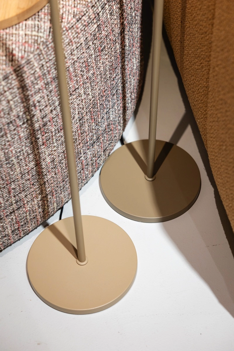Dimmable LED reading lamp Pico taupe ETH 8720195311577