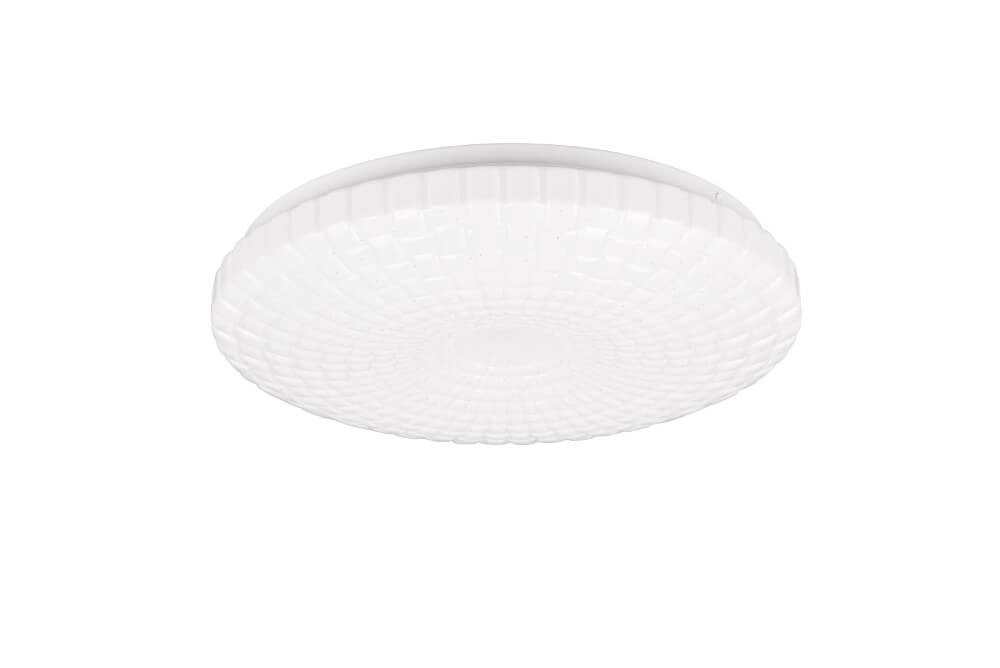 White ceiling lamp Vega