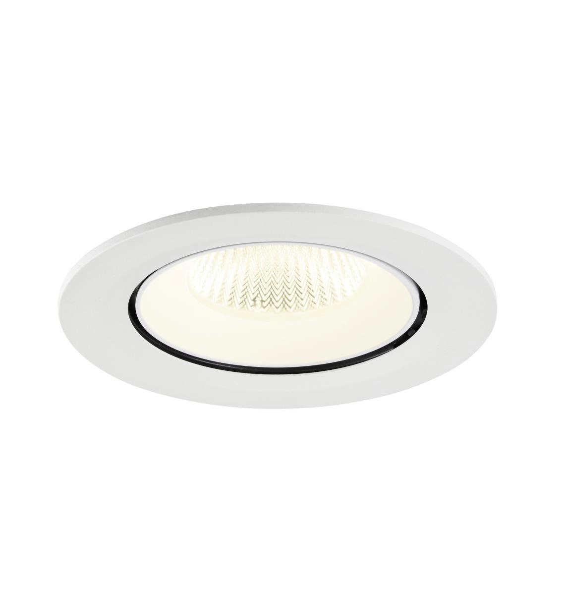 Recessed spotlight Numinos Gimble L white 4000K - 40deg SLV 4024163310024