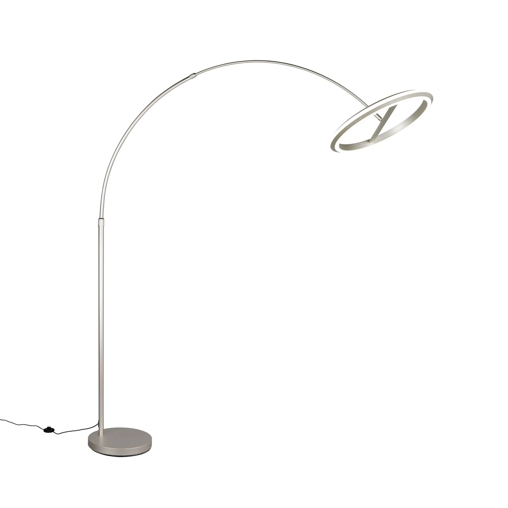 Floor lamp Amador nickel Trio 4017807688184