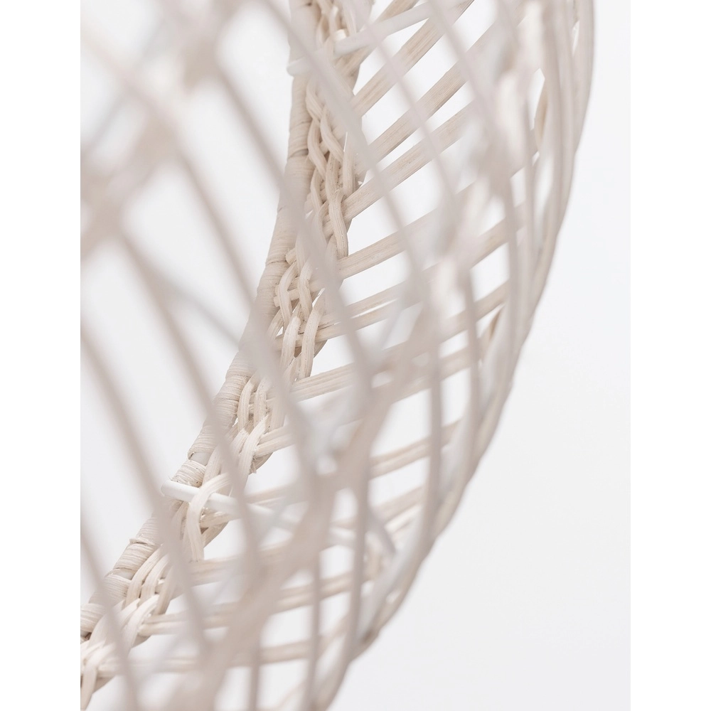 White pendant lamp Melody Ø 50.5cm Lyora 5212017416605