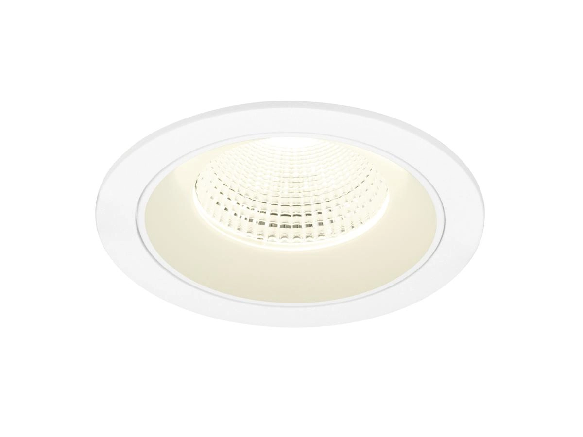 Recessed spotlight Numinos L white 4000K - 55deg