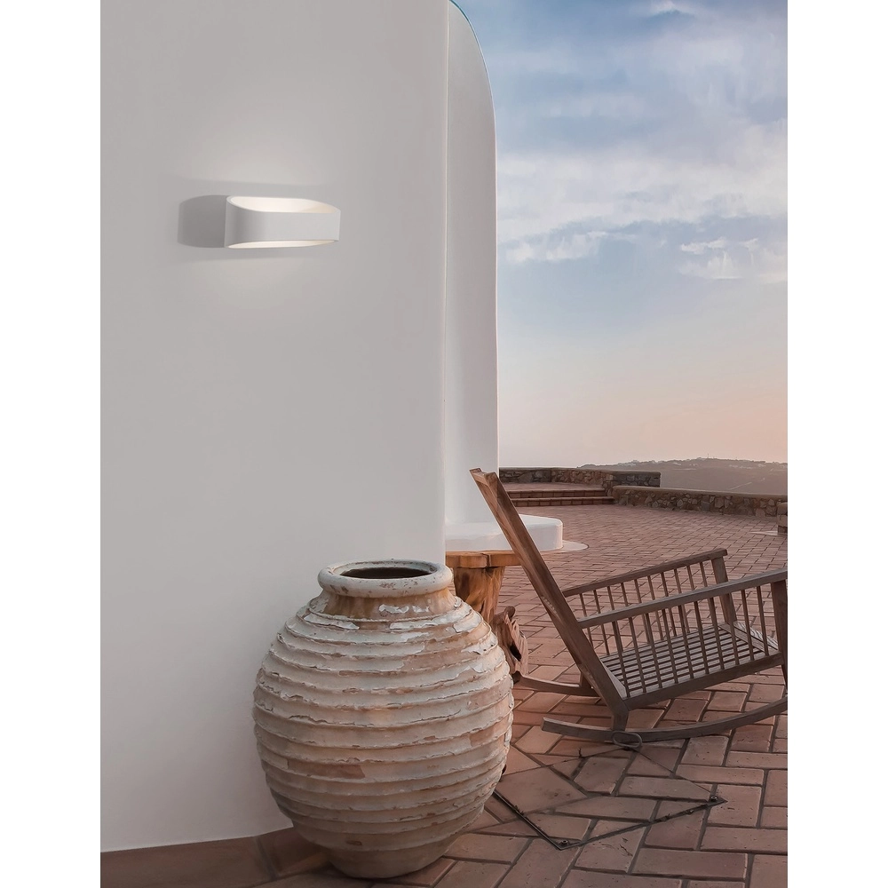 Design wall lamp Mile white Lyora 5212017424389