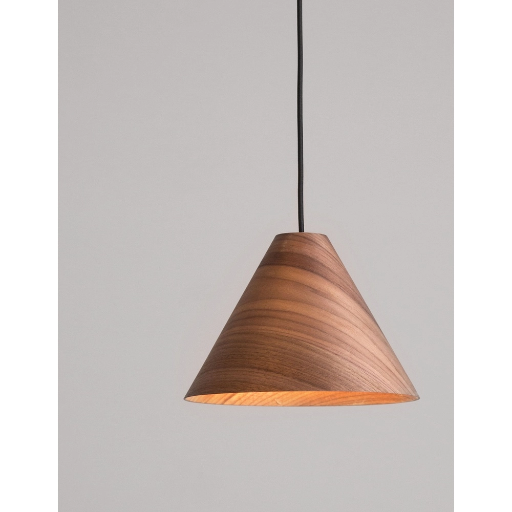 Wooden pendant lamp Wera Ø 25cm Lyora 5212017424976