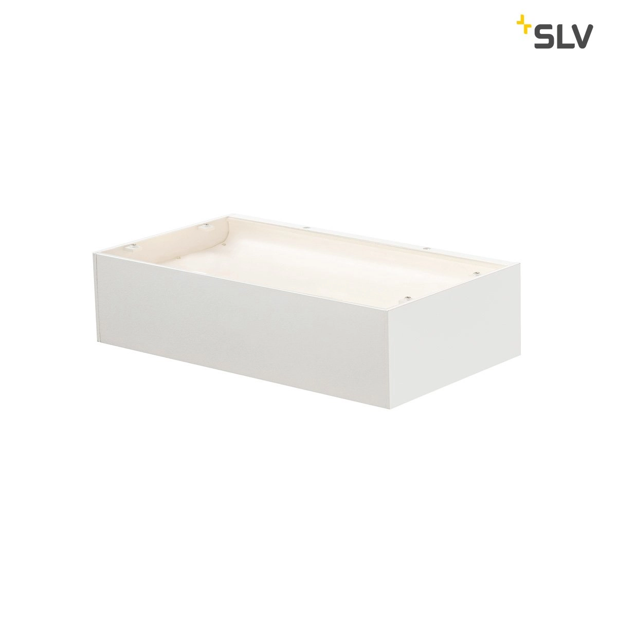 Wall lamp Shell Uplight 28cm white SLV 4024163187152