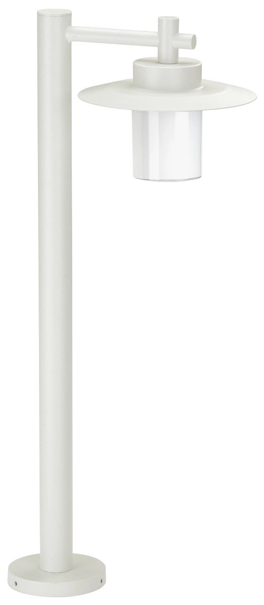 Garden path lamp Mauty 88cm - white