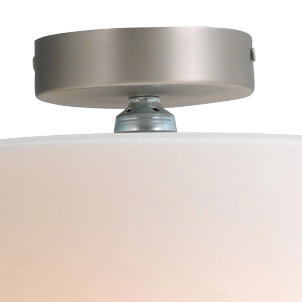Ceiling light Cilindra 25cm white with metallic gray Masterlight 8718121133782