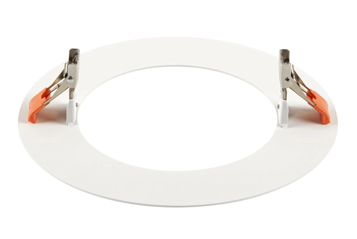 Front mounting frame Numinos L round 240/150mm white SLV 4024163262187