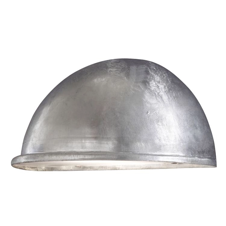 Wall lamp Torino Downlight 28cm zinc grey