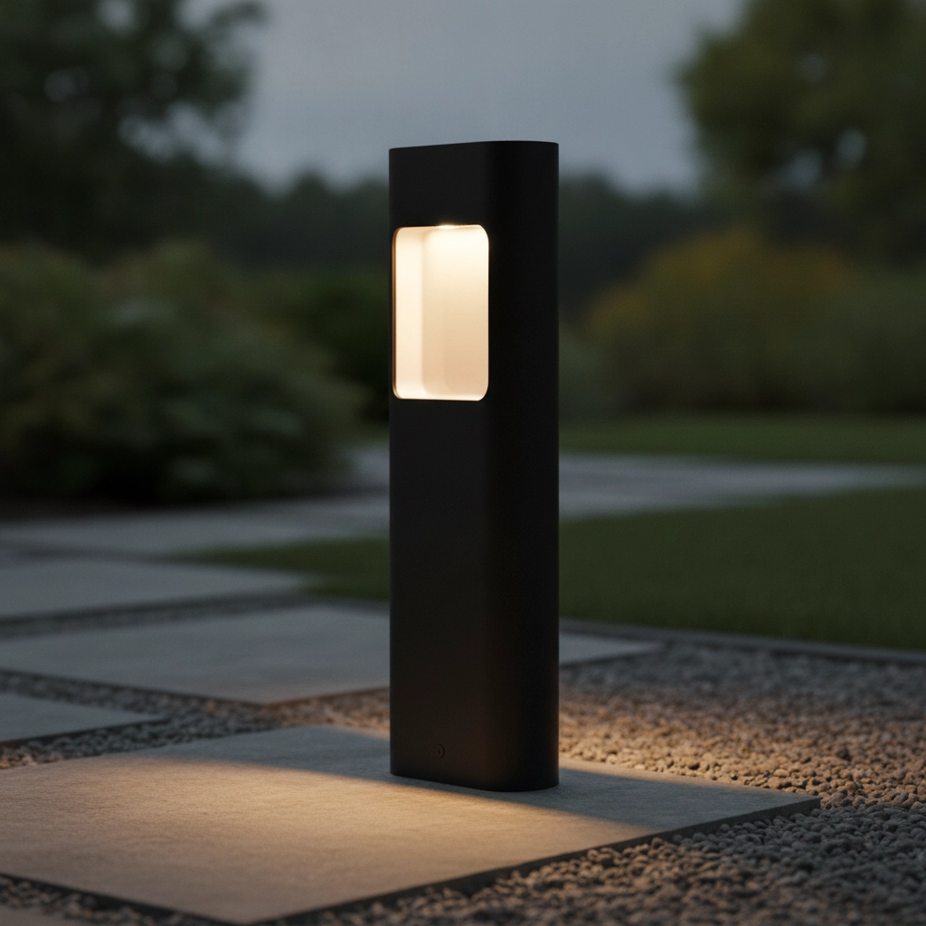Garden lamp Tall black