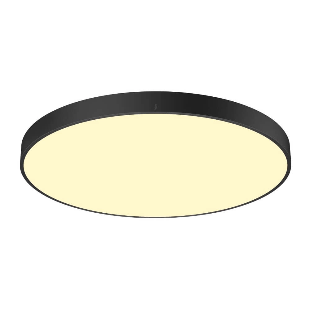 Ceiling lamp / Pendant lamp Medo 90 black - CCT - Ø 90cm